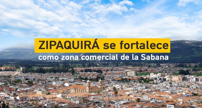 ZIPAQUIRÁ SE FORTALECE