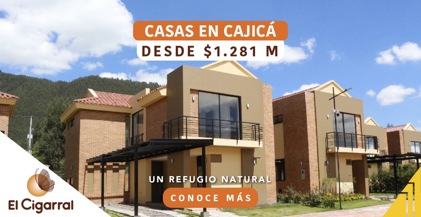 Casas en Cajicá